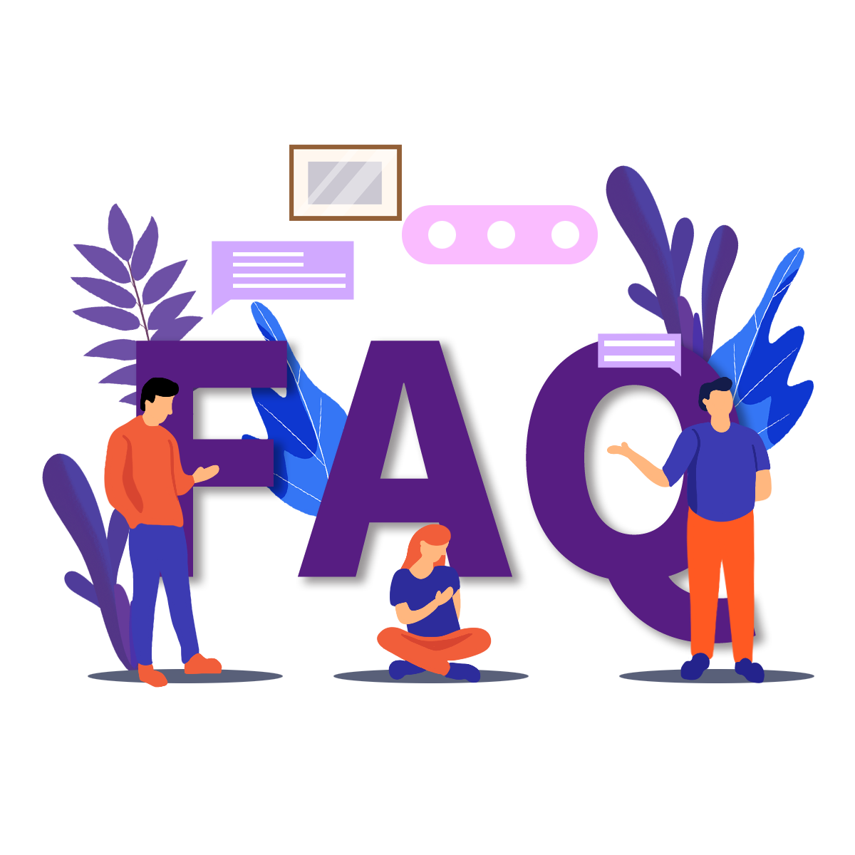 FAQ Illustration